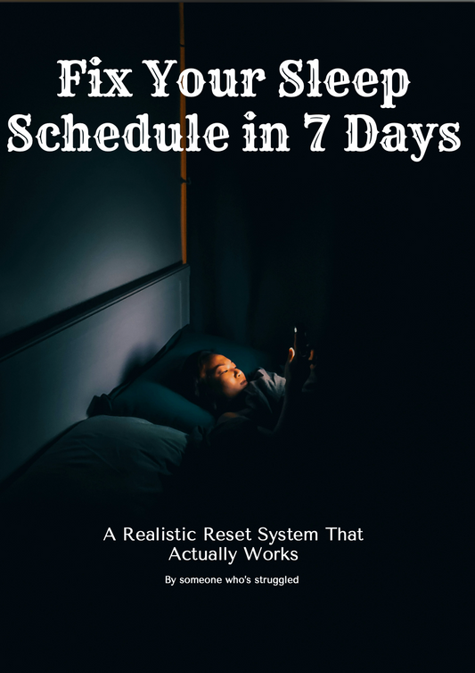 Rewire Your Sleep Schedule